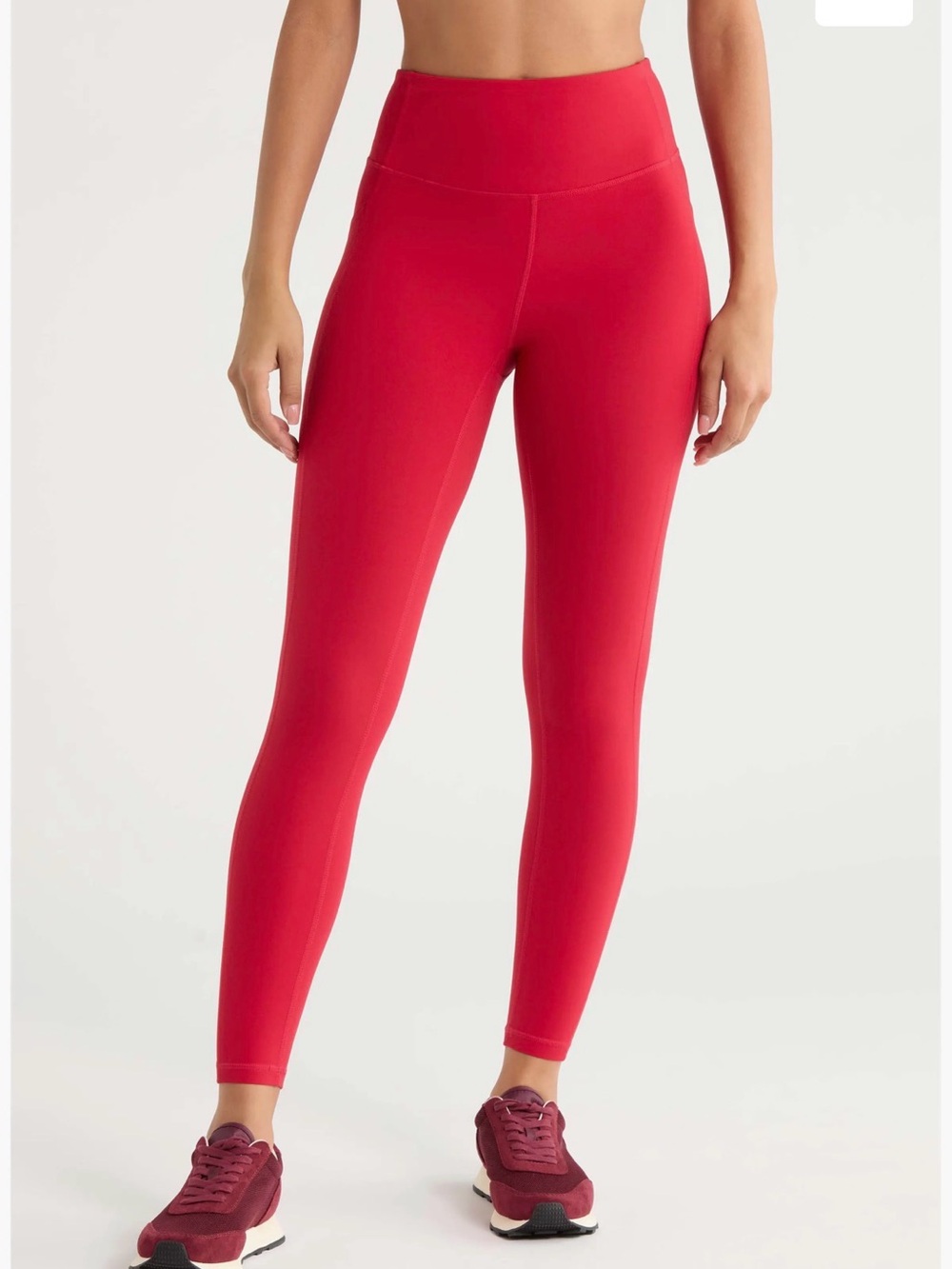 Zella High-Rise Red Leggings
